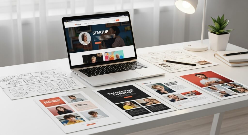 startup branding services