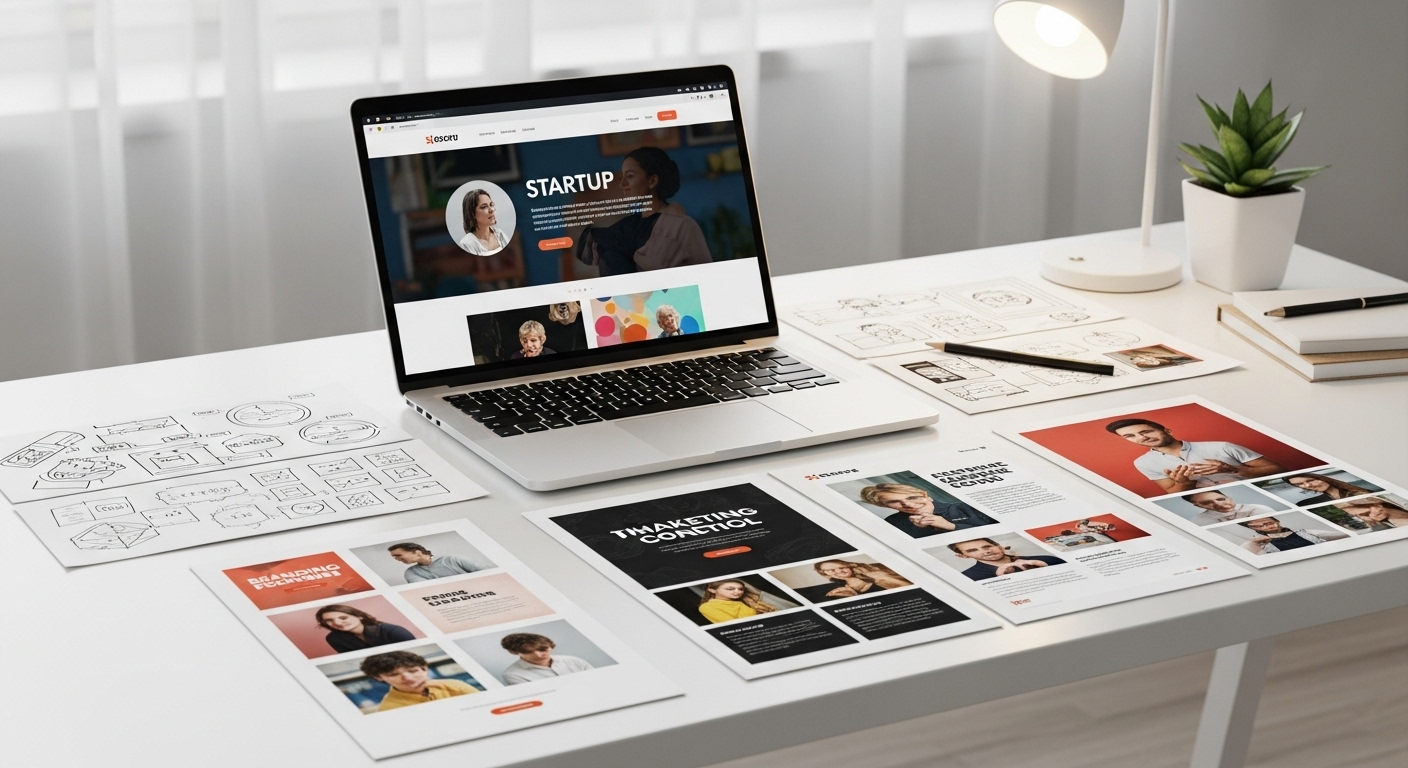 startup branding services