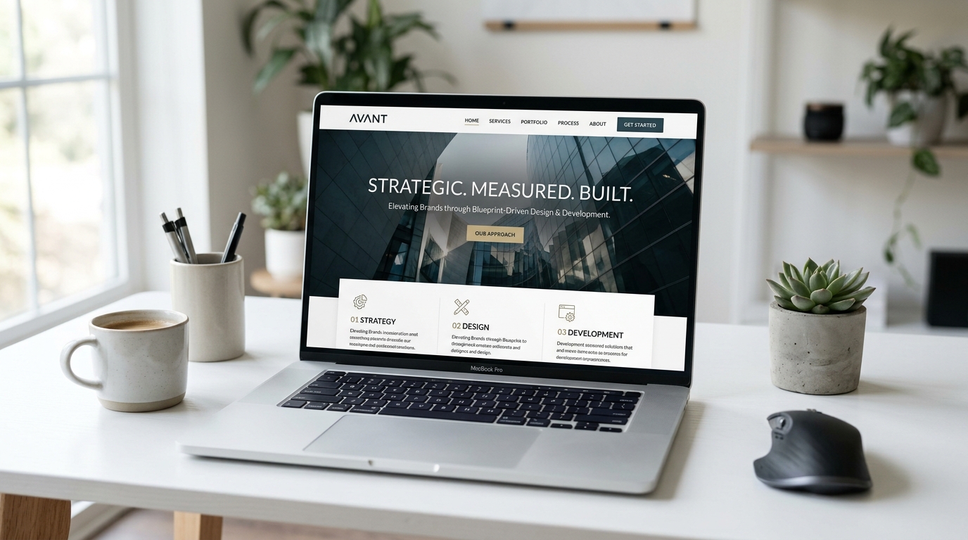 Premium Website Blueprint