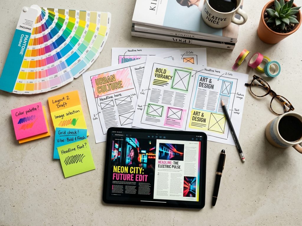 Anatomy of Premium Editorial Design