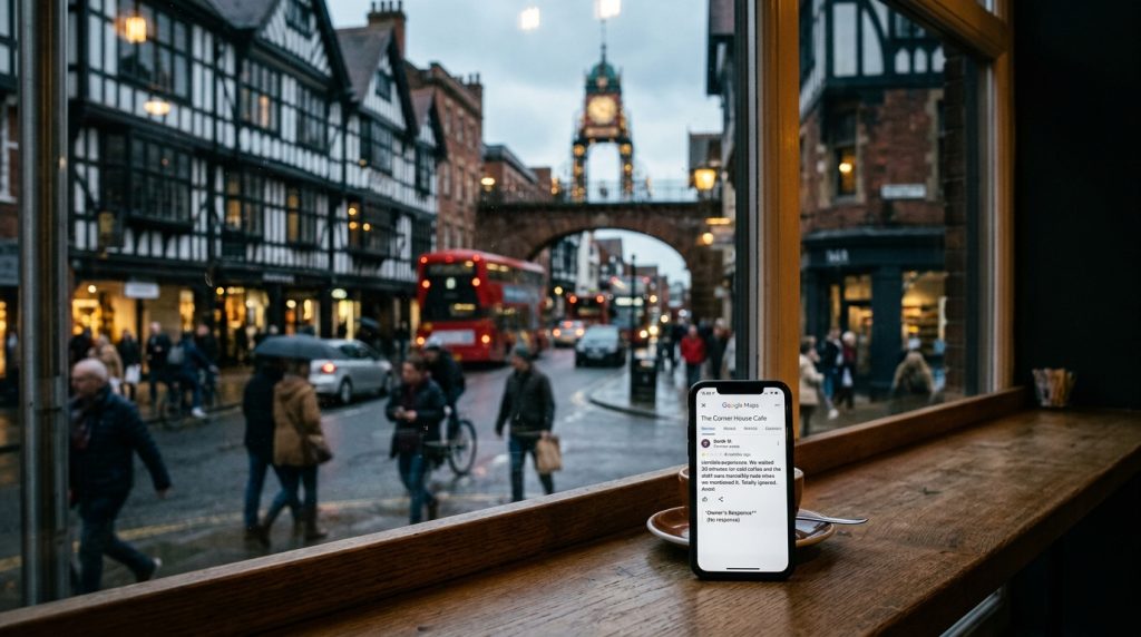 local online visibility in Chester