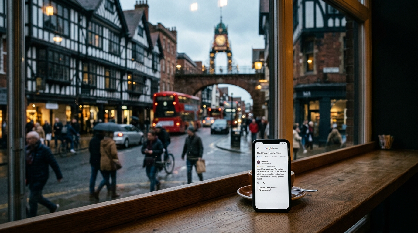local online visibility in Chester